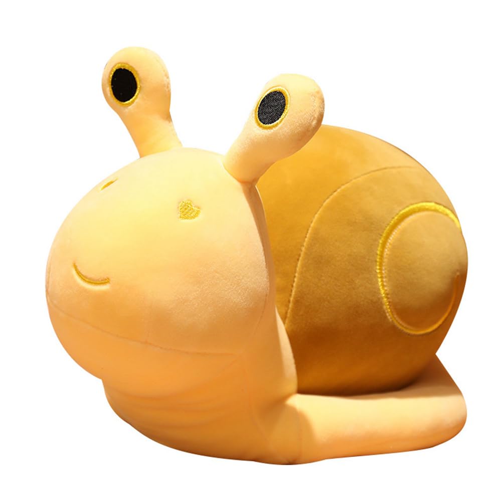 TIVUNORON Mignon Jouet Escargot, 28cm Jouet En Peluche Pour Enfants, Cadeau D'anniversaire Pour Les Garçons Et Les Filles