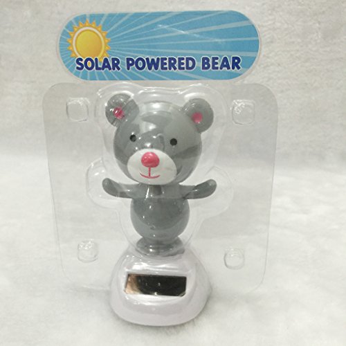 Energia Solare Powered Bobble Orso Danza