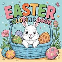 Easter Coloring Book B0F5QFZ2QB Book Cover