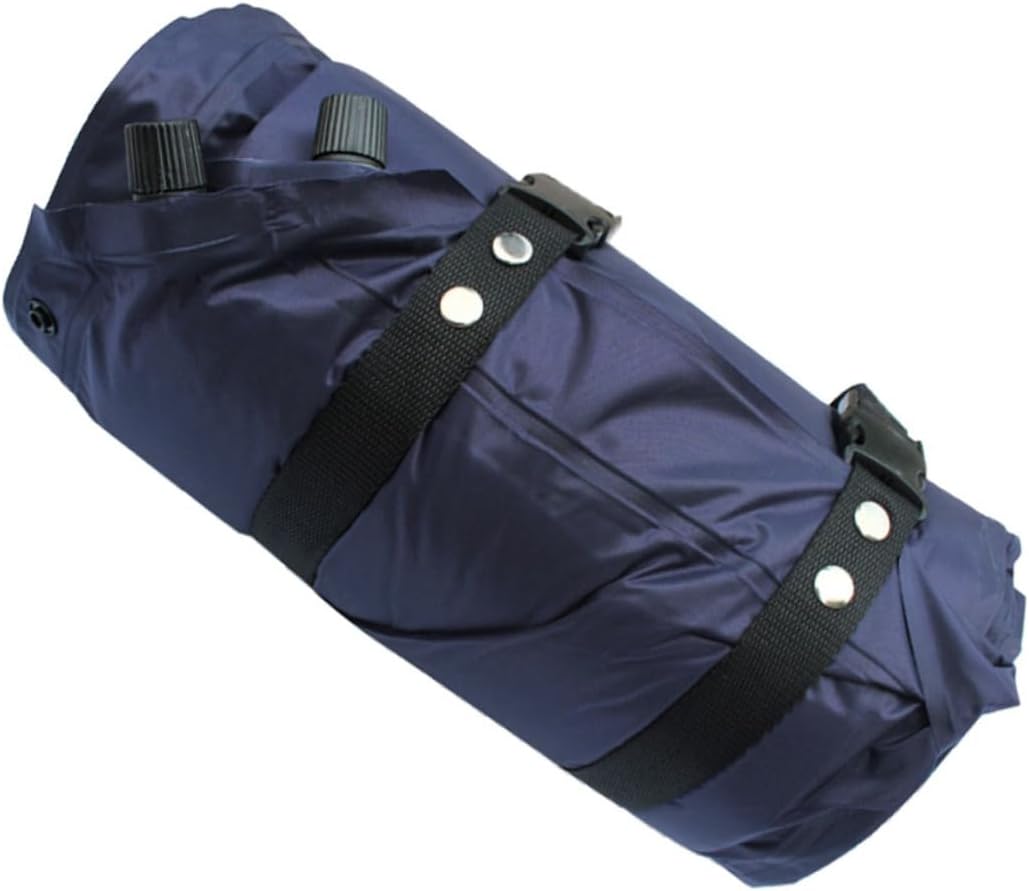 Luxshiny Inflatable Camping Pad with Pillow Wear Resistant Sleeping Mat Portable Outdoor Sleep Supply for Hiking Picnic and Tent Use