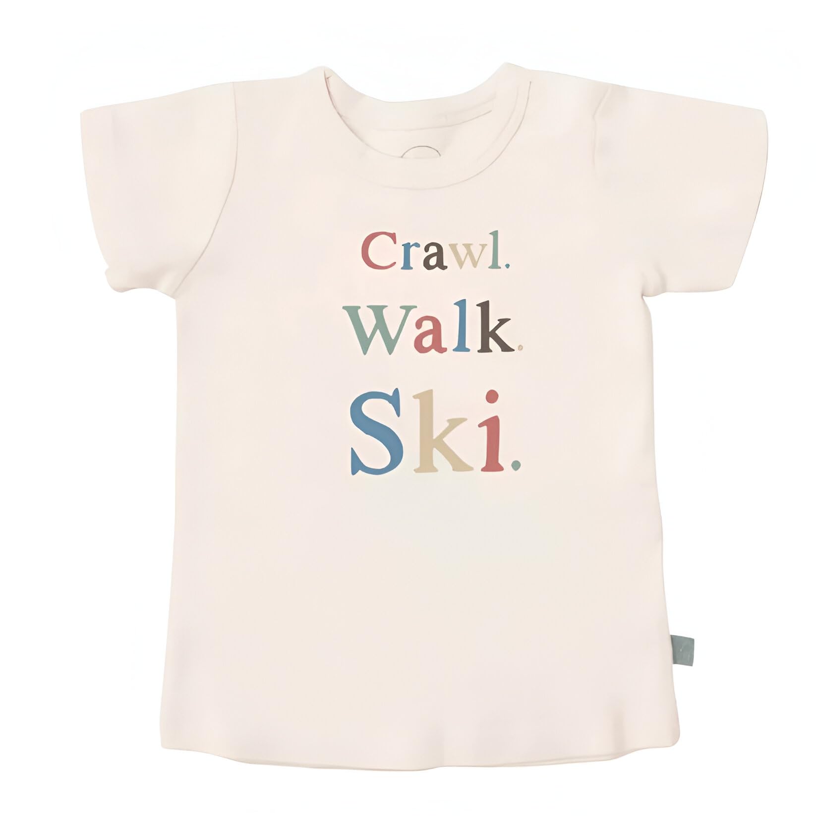 Finn + Emma - オーガニックコットン グラフィック 幼児用Tシャツ - 12ヶ月から4歳までのTシャツ - 複数のグラフィックデザインがあります