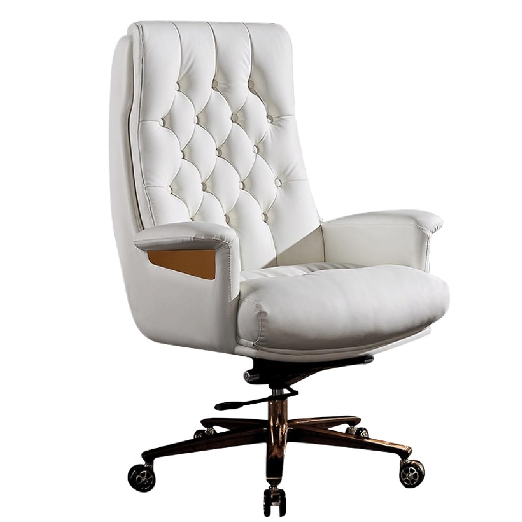 Commercial Furniture Leather Office Chair Roller Computer Base D