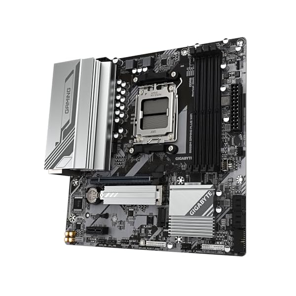 GIGABYTE B650M Gaming Plus WiFi VRM de 5+2+2 Fases - Image 5