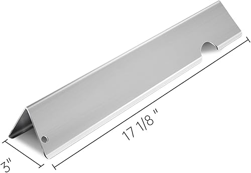 Miniatura 3 de Kalomo Barras aromatizantes para parrilla Weber Genesis II E-310, 66795 66032 Weber Genesis 2 LX 300 S-310 E-315 S-315 E-335 S-335,Barras de sabor