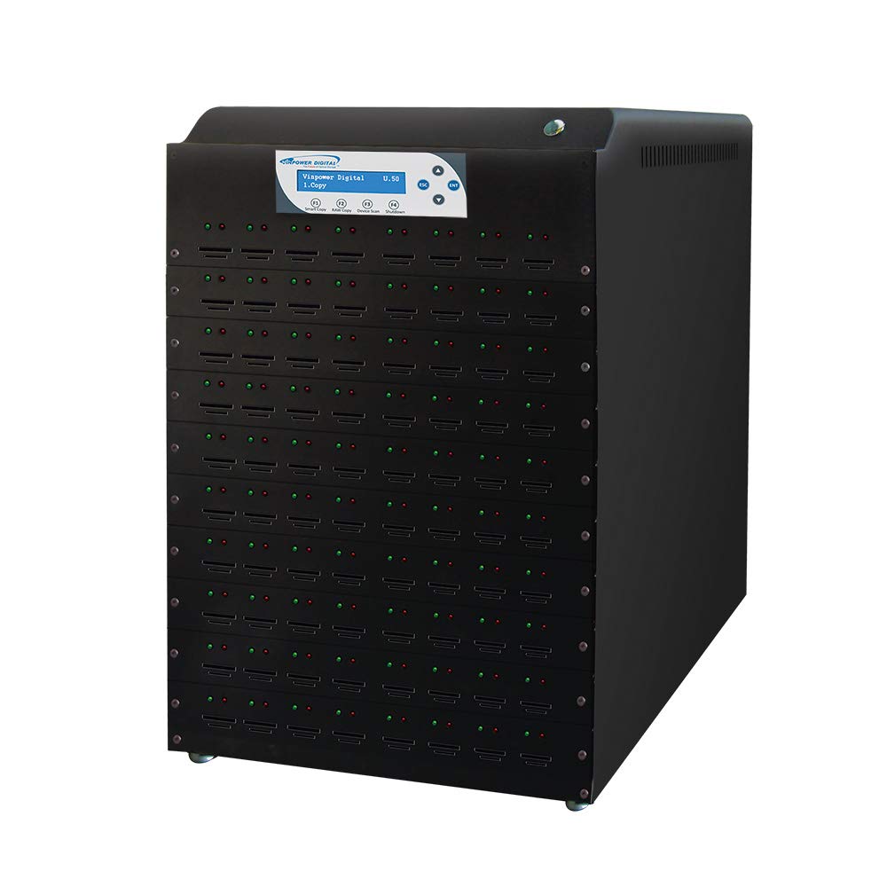 Vinpower 1 to 79 Multiple SD/microSD Drive Memory Card Reader Duplicator/Copier (SDDupeBox-79T)