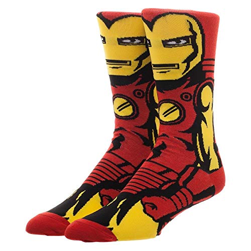 Iron Man Classic Armor Crew Socks