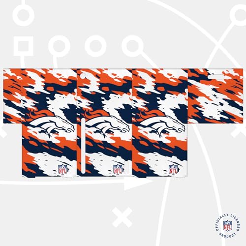 Enveloppement Xbox Series X NFL Denver Broncos, le cadeau idéal de fan - 2