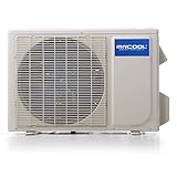 MRCOOL Comfort Made Simple DIY 12,000 BTU Ductless Mini Split Air Conditioner and Heat Pump System with Wireless-Enabled Smart Controller; Works with Alexa, Google or App; 115V AC
