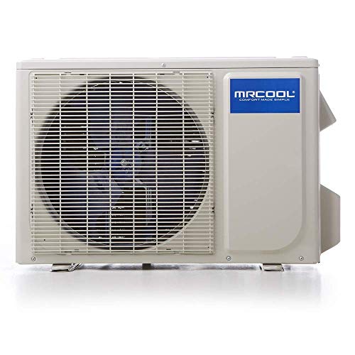 12k BTU 17.5 SEER MrCool DIY Ductless Heat Pump Split System with WiFi Smart Kit - Wall Mounted