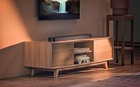 JBL Bar 300 MK2, 5.0‑Kanal All‑in‑One Bluetooth‑Soundbar für Fernseher mit Dolby Atmos Surround Sound, HDMI eARC, WLAN, 4K‑Video, PureVoice 2.0 und MultiBeam 3.0, Schwarz – Ansicht 6