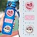 VOTANTA (9 Pcs, 3 inch) - I'm Literally Just A Girl Stickers Pack, Sticker, Cute Girly Girlie Pop Stickers, Coquette Cake Cute Hamster Decal Gifts Decoration for Laptops, Phones, Water Bottles