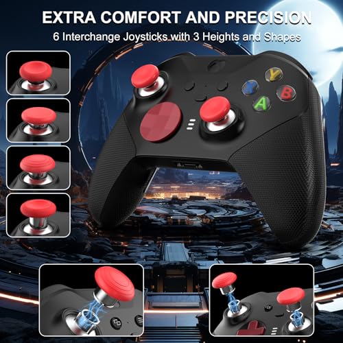 Image of SHINEHOME 13 in 1 Metal Thumbsticks for Xbox One Elite Series