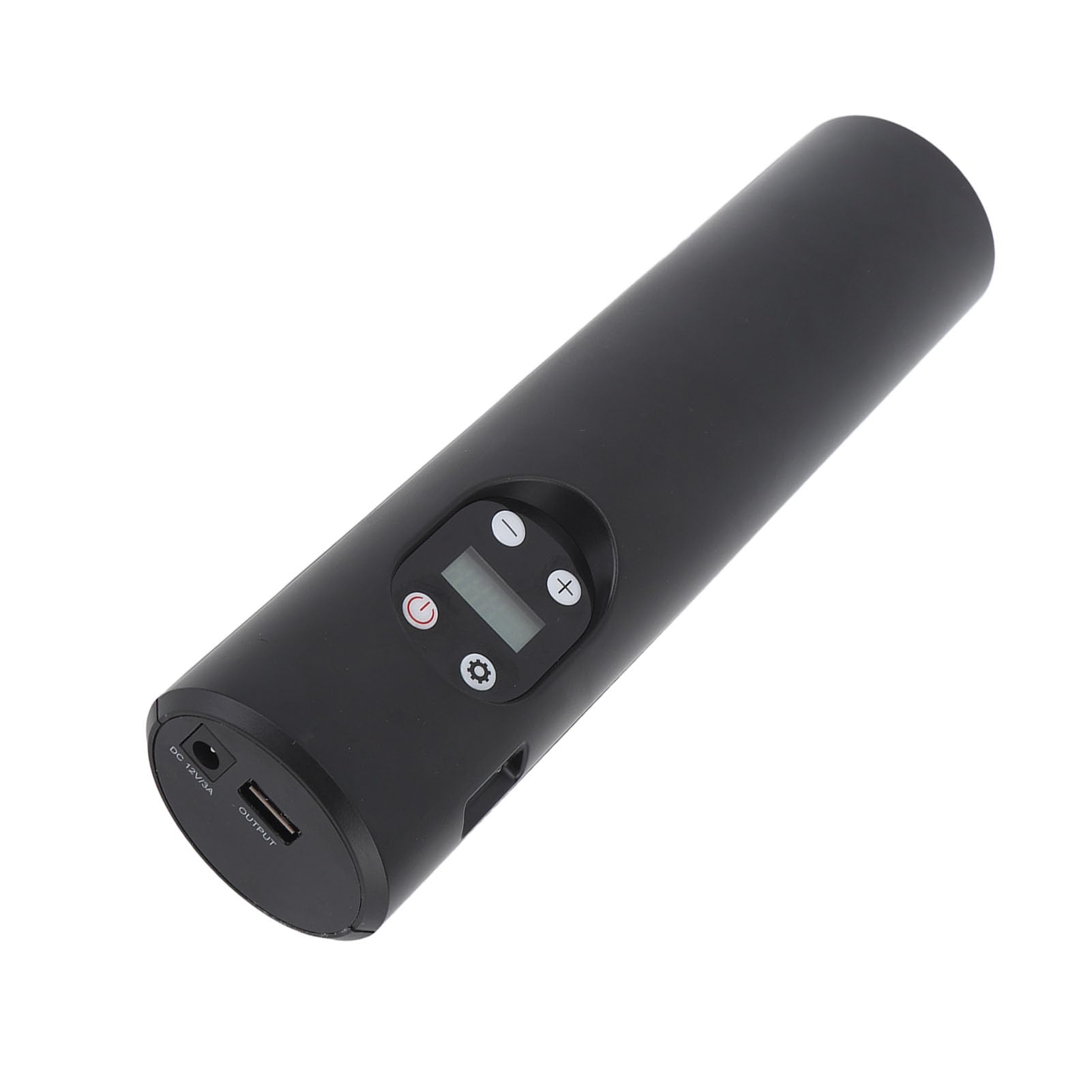 Bezprzewodowa pompka do opon przenośna sprężarka powietrza akumulatorowa pompka rowerowa elektryczna do samochodu rower piłka motocykl plastik ABS 25 cm 6000 mAh