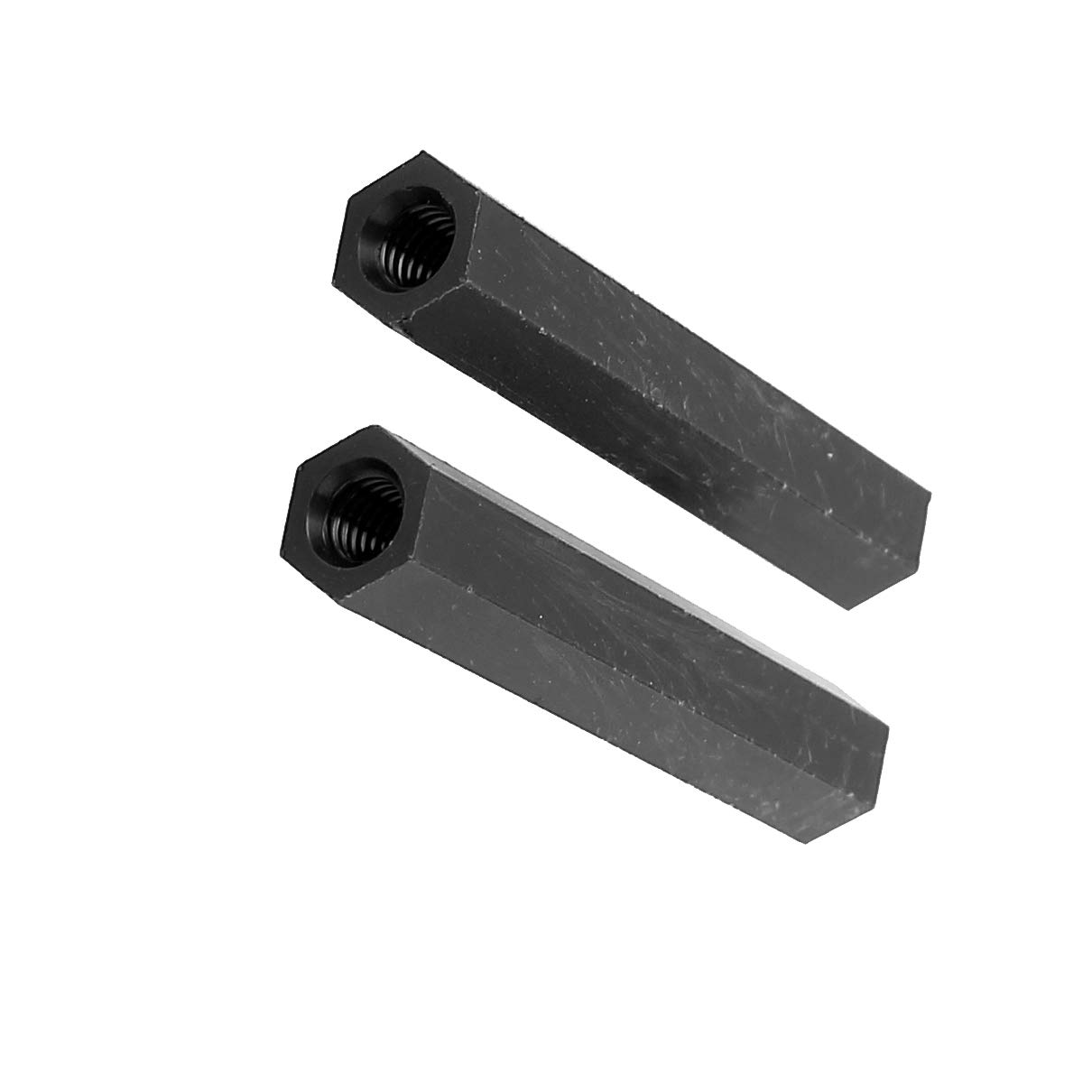 Aexit 20 Pcs Spacers & Standoffs HDB-0813 PCB Reverse Spacer Locking Nylon Standoff Standoffs Height 0.5