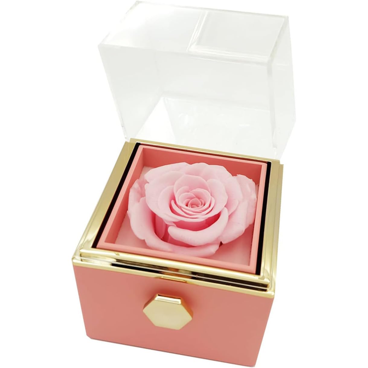 Godinger 薔薇のジュエリーボックス【シルバープレート】ローズ - 工芸品