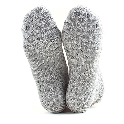 Image of TAVI Savvy Pilates Socks - Grip Socks for Women with Non-Slip Grips, Heel Tab, Arch Support, Wear for Yoga, Barre