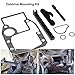 Lower Shift Cable Kit Replacement for OMC Cobra Sterndrive1988-1993, Adjustment Tools Mounting Gasket Set, Replaces 987661 986654 987498