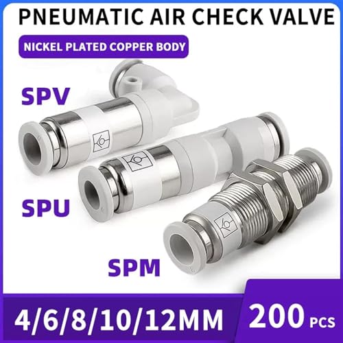 Clapet anti-retour SPU SPV pour stabiliser la pression air - 3