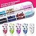Teenitor Nail Art Kit Nail Art Tools, Nail Design Kit with Nail Art Brushes, Nail Tape Nail Gems Rhinestones, Nail Dotting Tools Nail Foil, Butterfly Nail Design Tools for Nail Art Supplies