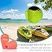 HLOGREE 10 Pack | for 0.8-1.5’’ Holes | Silicone Kayak Plugs,Scupper Plugs for Kayak,Kayak Drain Plug,Plugs for Kayaks,Kayak Scupper Plugs for Lifetime/Sit On Top/Pelican,Kayak Plugs Drain,Kayak Plug