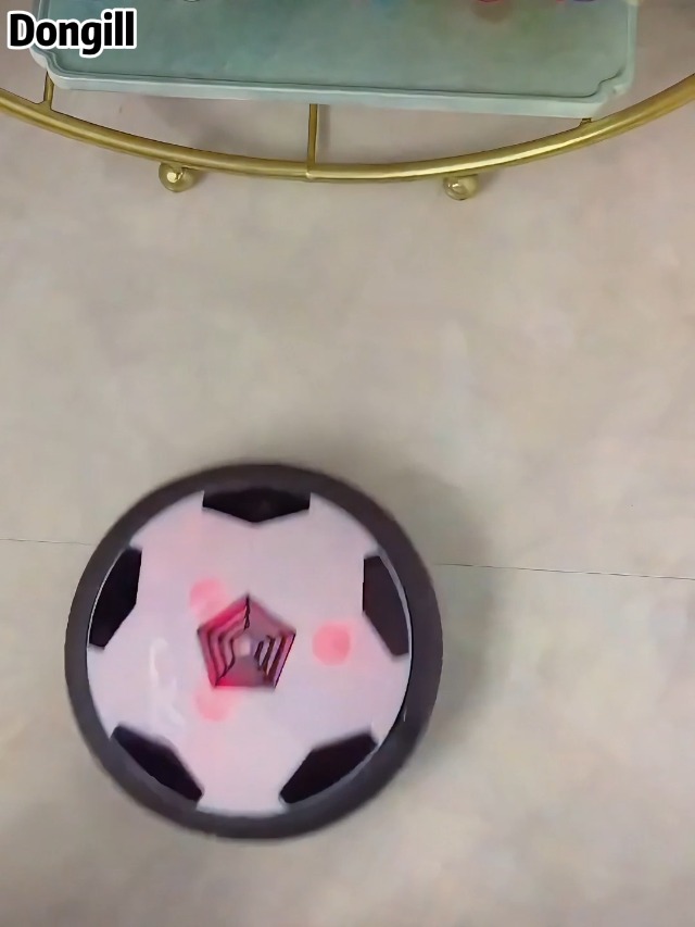Ballon Hover Flottant Avec LED Et Musique – Football Aérien Pour Intérieur – Cadeau Sportif 3-12 Ans – Dongcill Air Power