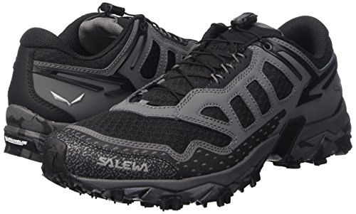 SALEWA Ultra Train, Scarpe da trekking Uomo, Nero