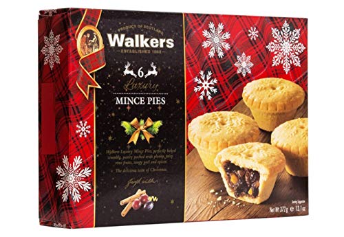 Price comparison product image Walkers Shortbread Mince Pies (Pack of 3)