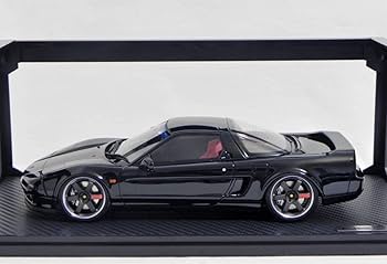 イグニッションモデル1/18　ホンダNSX(NA1) イグニッションモデル 1/18 ホンダ NSX (NA1) レッド/純正16