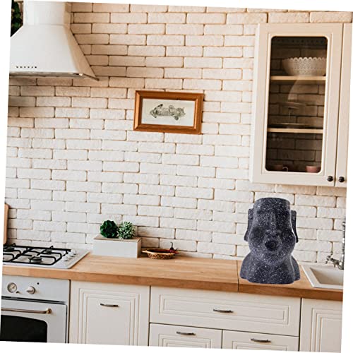 Diffuseur d'arômes statue moai humidificateur d'air intérieur - 7