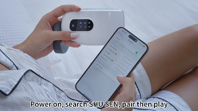 Amazon.com: ZZR SEVEN Eye Massager with Heat, 7 Heating and