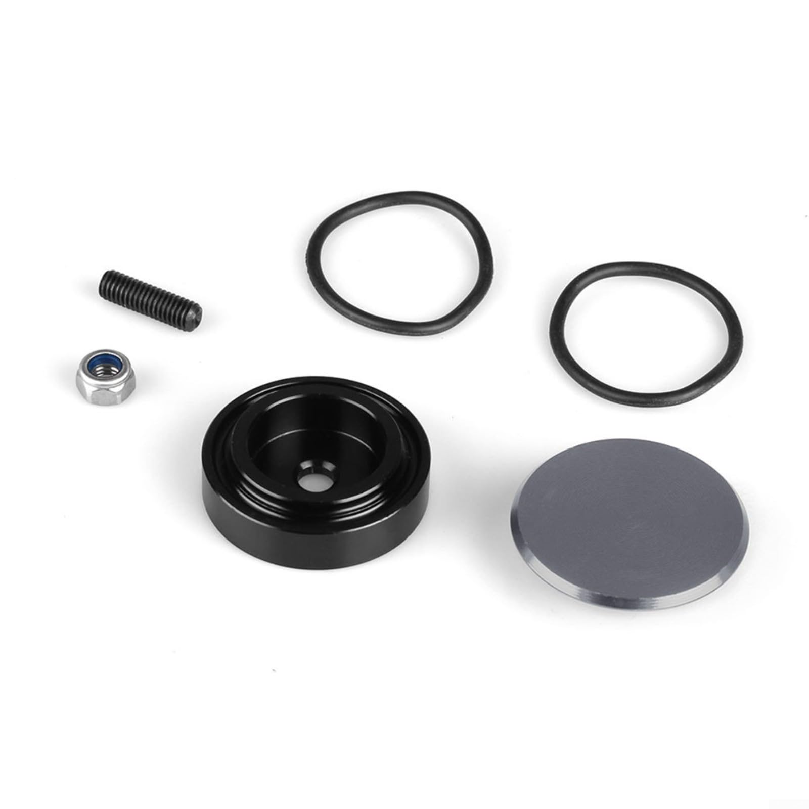 Kit de eliminación de limpiaparabrisas trasero de aluminio para Acura DC5 Si CR-V S2000 Mazda3 (negro)