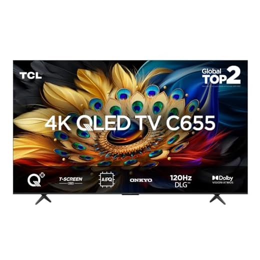 TCL C655 50" 4K 60Hz