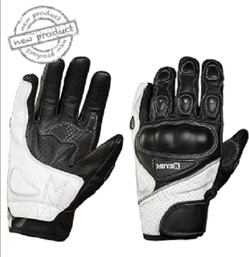 GUANTI IN PELLE CON PROTEZIONI CE OMOLOGATE HGS102 HEVIK NEW 2014 TG S