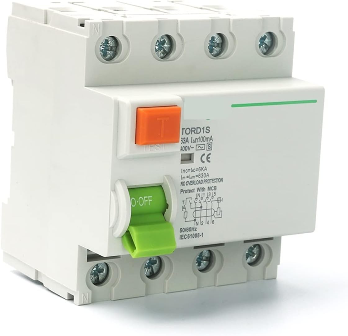 PULMAC Circuit Breaker,S Type Differential Switch RCCB