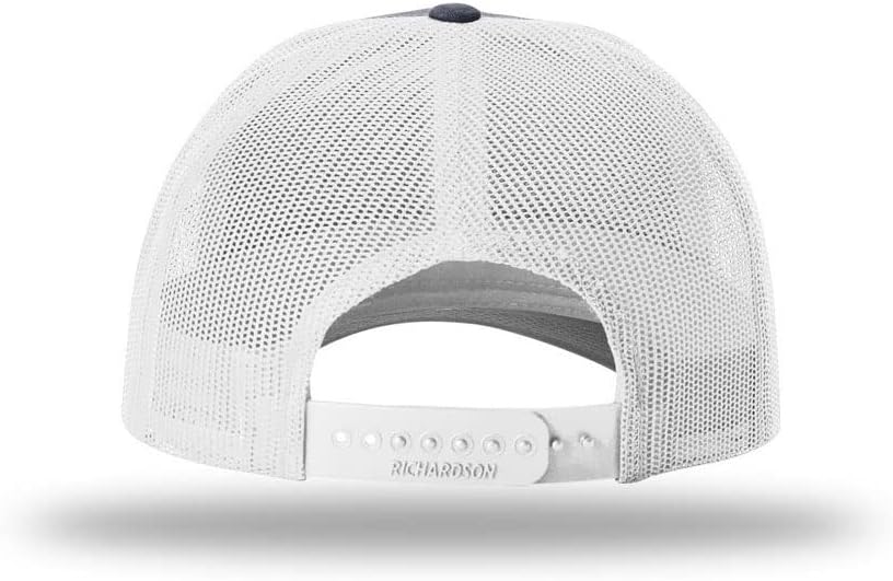Richardson 115 Classic Low-Profile Design Adjustable Snapback Trucker Cap | Bulk Packs Available