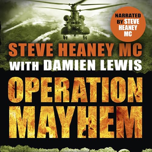 Steve Heaney MC, Damien Lewis - contributor presents Operation Mayhem episode artwork