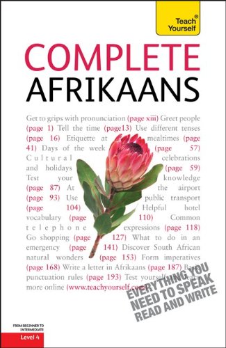 Teach Yourself Complete Afrikaans: From Beginner to Intermediate, Level 4