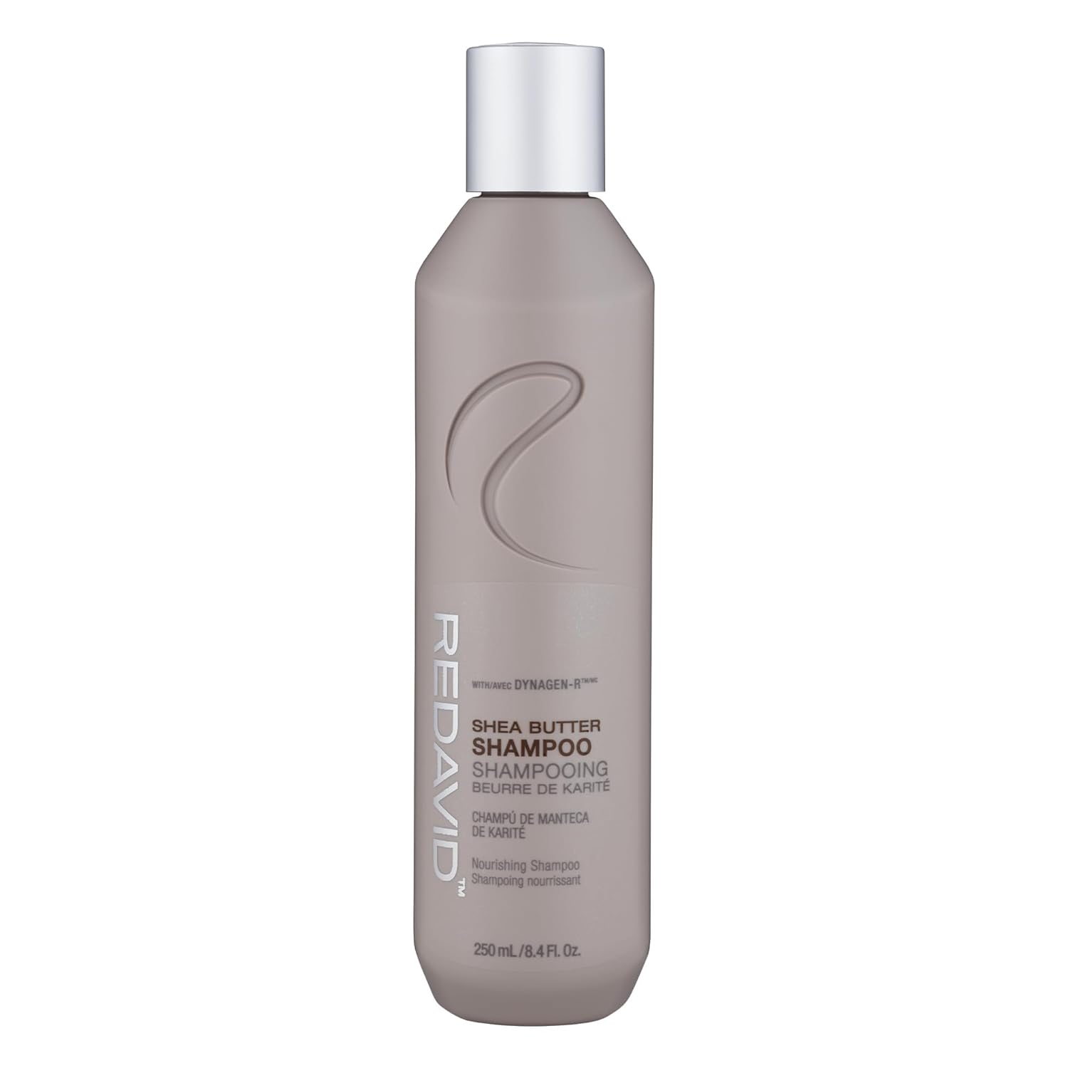 Redavid Shea Butter Nourishing Shampoo for Normal to Dry, Damaged hair - with Shea Butter, Silk Amino Acids, Clinically Strengthens, Adds Moisture & Enhanced Shine - Color Safe (250ml)