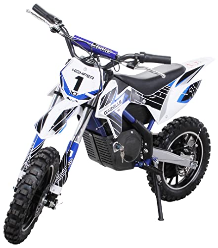 Actionbikes Electric Mini Bike – Compact Cross Dirtbike