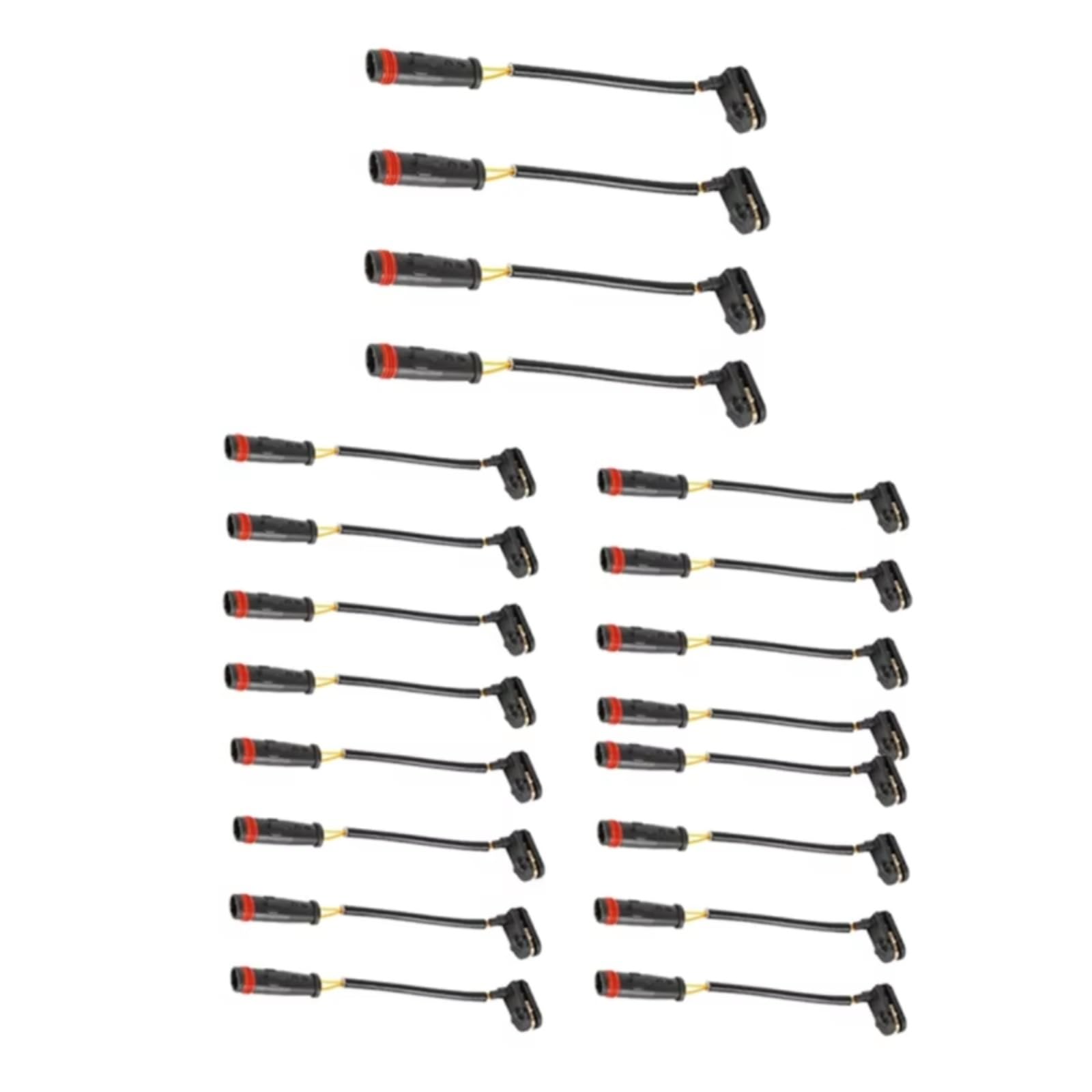 Kit Ejes Sensor Desgaste Compatible Con BENZ Para SPRINTER 2-T Box 20 Piezas Sensor De Advertencia De Desgaste Pastilla De Freno Cable De Línea 9065401417