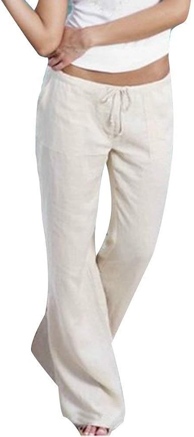 Pantaloni Eleganti Pantaloni Estivi da Pantaloni Lunghi Festival Donna  Fashion con Coulisse Colori a Palazzo Pantaloni Palazzo Pantaloni Ariosi  Pantaloni Yoga Larghi Pantaloni Comodi in Stile Unico : Amazon.it:  Abbigliamento