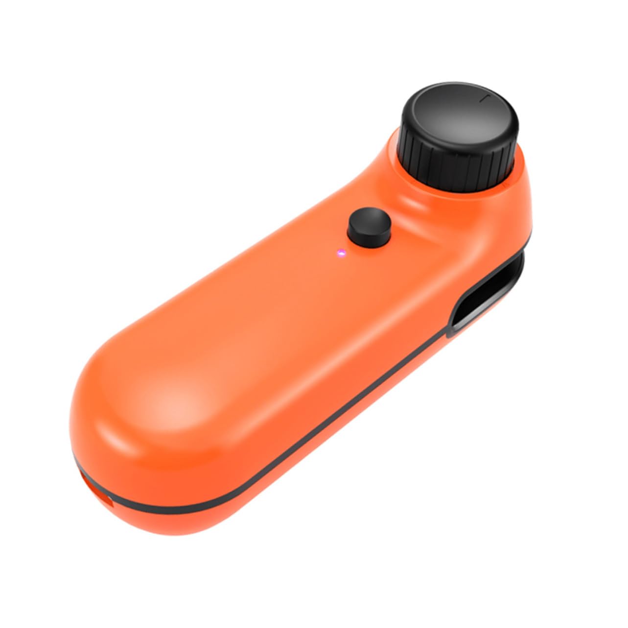 FUNOMOCYA Mini Sealing Machine Compact Portable Food Sealer Heat Sealer for Bag Resealer Rechargeable Great for Home Outdoor