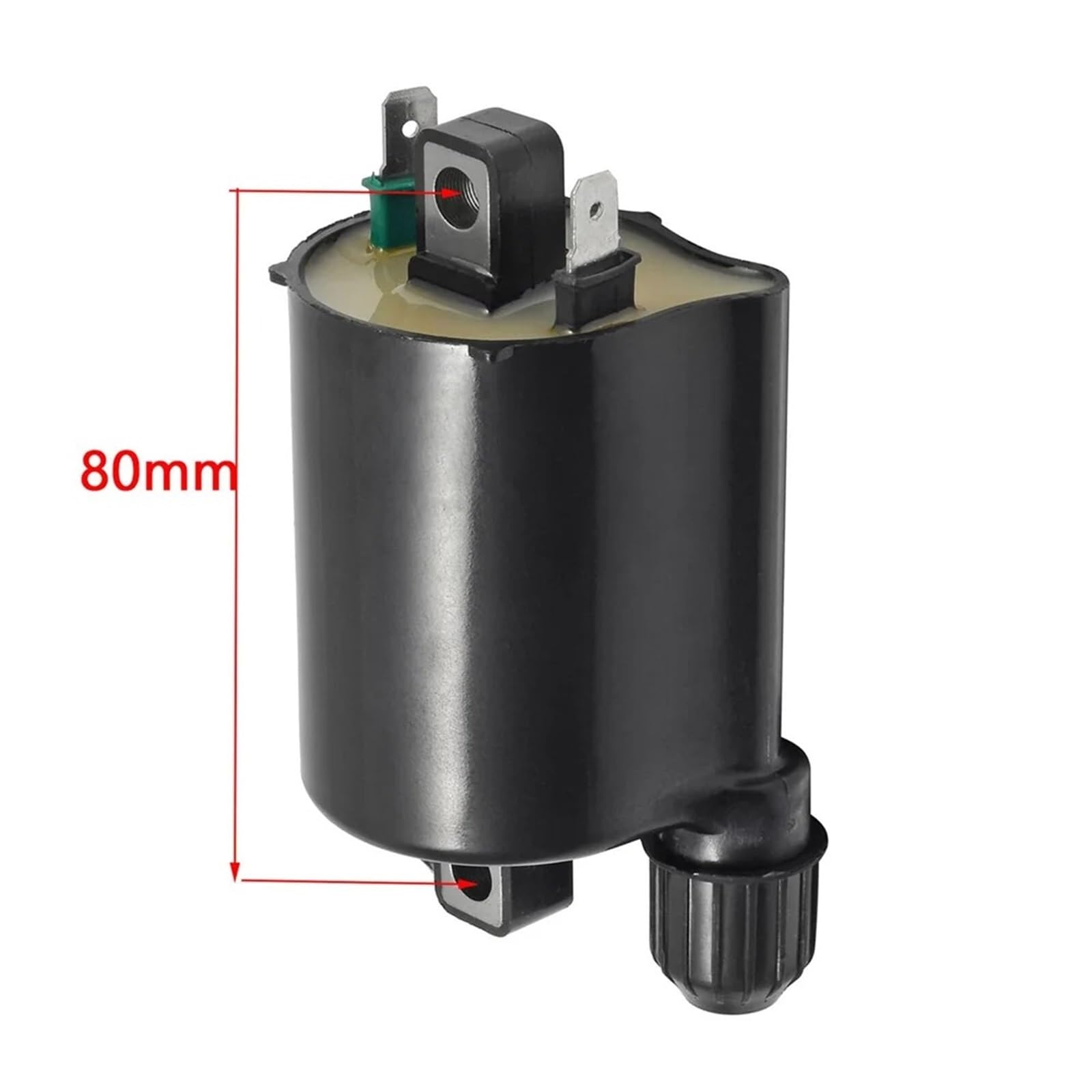 Genérico para Shadow 750 para para Ace para Aero para Spirit VT750 1998-2019 2 Juegos De Bobina Encendido Tapa Bujía Bobina Encendido para Motocicleta