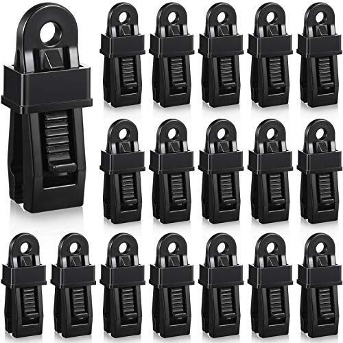 Outus 20 Pcs Tarp Clip Crocodile Mouth...
