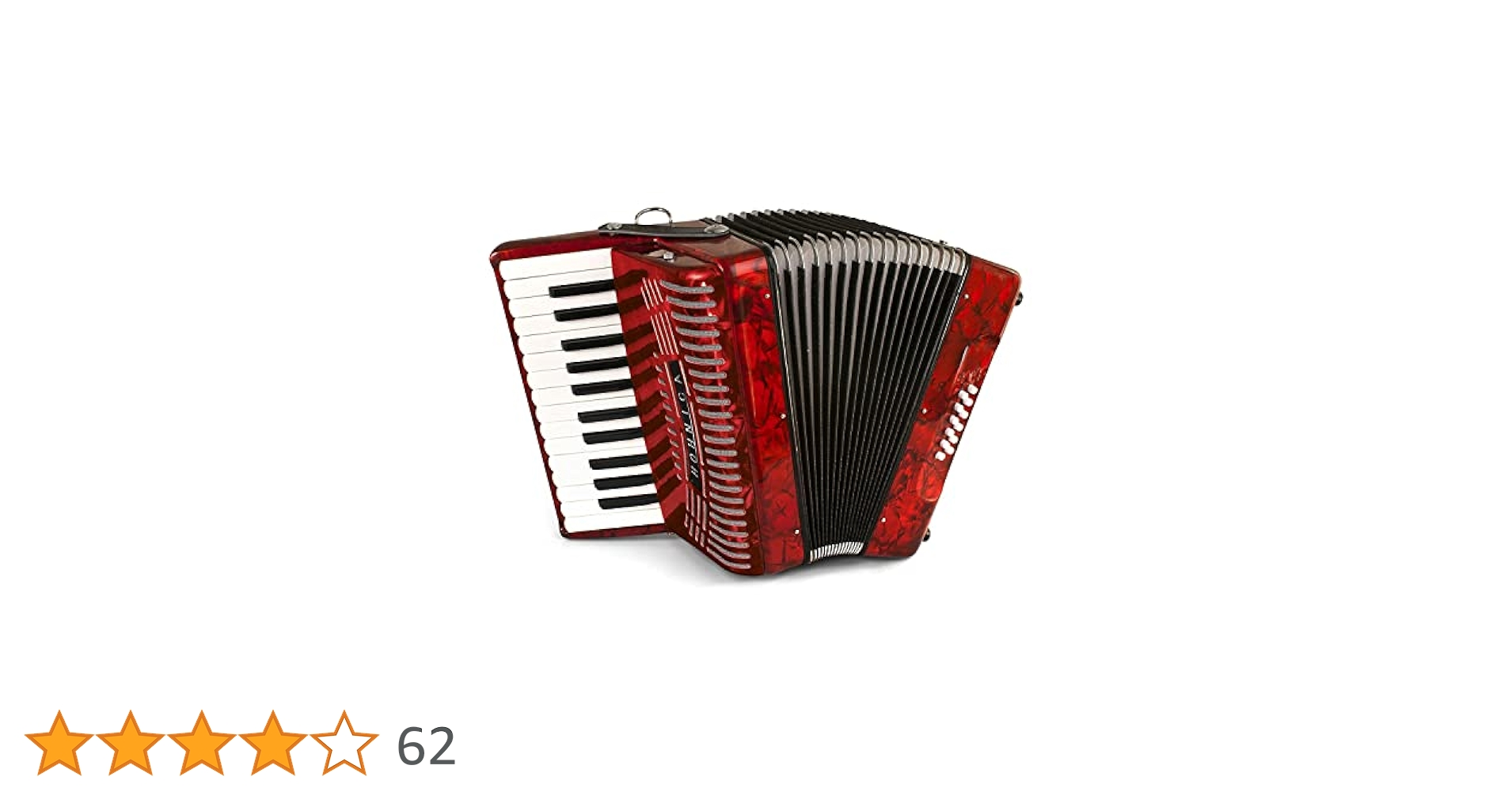 Amazon | 1303-RED 12ベース/37キー エントリーレベル