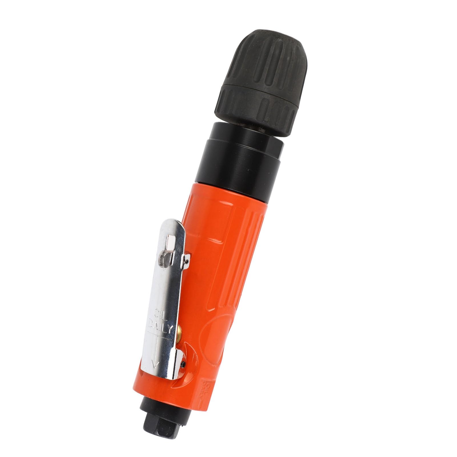 Trapano Pneumatico Pneumatico 3/8 Pollici 22000 Giri/min Leggero Impugnatura Diritta Strumento di Perforazione per Produzione, Lega di Alluminio