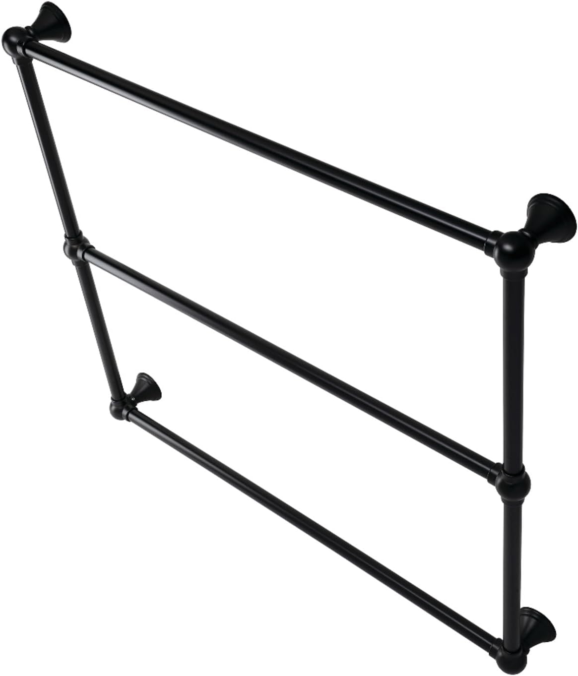 Kingston Brass DTC323619SN Maximilien Wall Mount Towel-Rack, Brushed Nickel