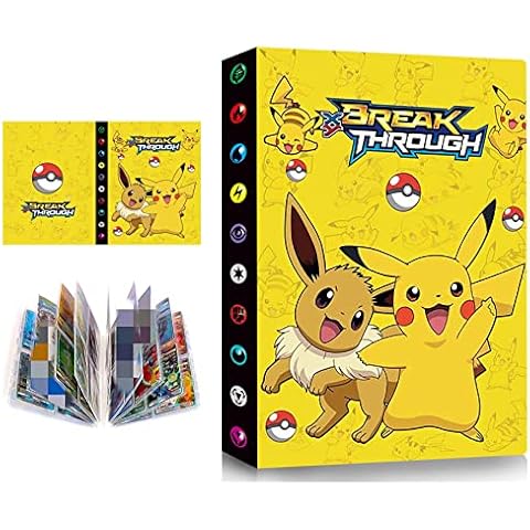 Álbum para Cartas de QIFAENY, 30 Páginas con capacidad para 240 cartas Cover