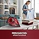 Bomann® Dampfbügeleisen mit Keramiksohle | 2200W | Bügeleisen mit Dampf | 250ml Tank | schnelle Aufheizzeit | Steam Iron mit Tropfstopp und Anti-Kalk | Bügeleisen Dampf | DB 6035 CB