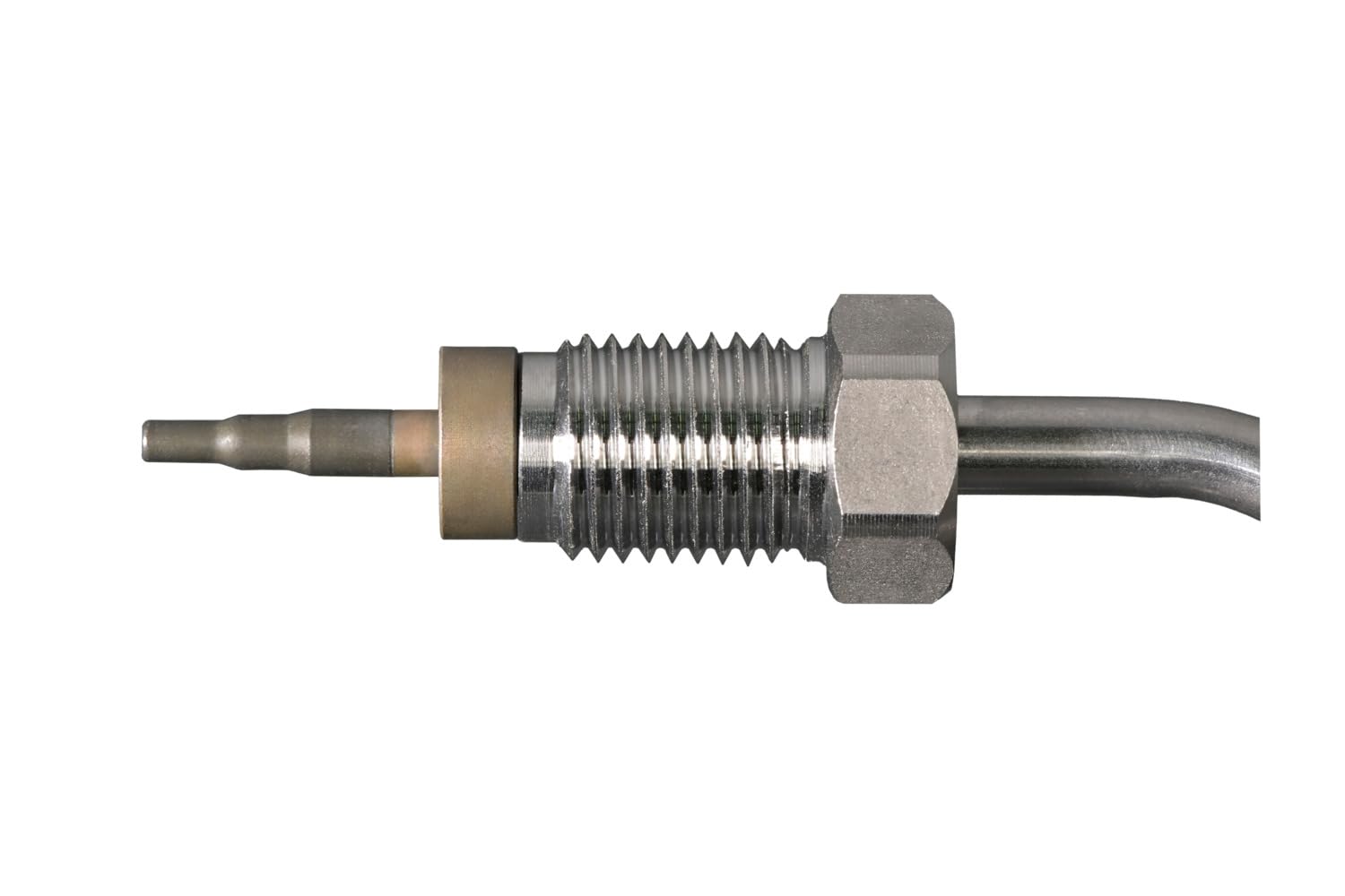 HELLA 6PT 358 226-611 Sensor, Exhaust Gas Temperature – 2-Pin – Screwed – Cable: 770 mm